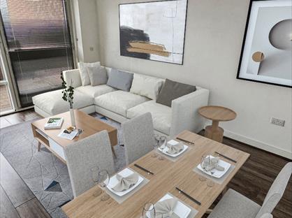1 Bed Flat, Landmark Waterfront West Brierley We, DY5