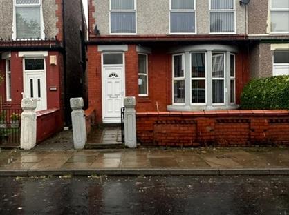 2 Bed Flat, Grosvenor Street, CH44