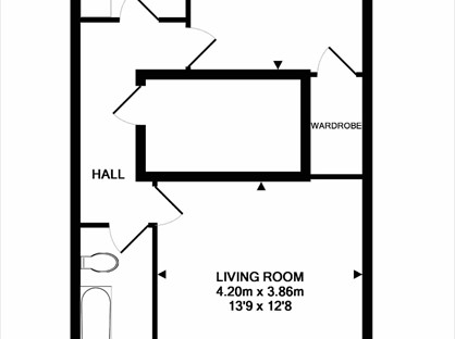 1 Bed Flat, Southville, BS3
