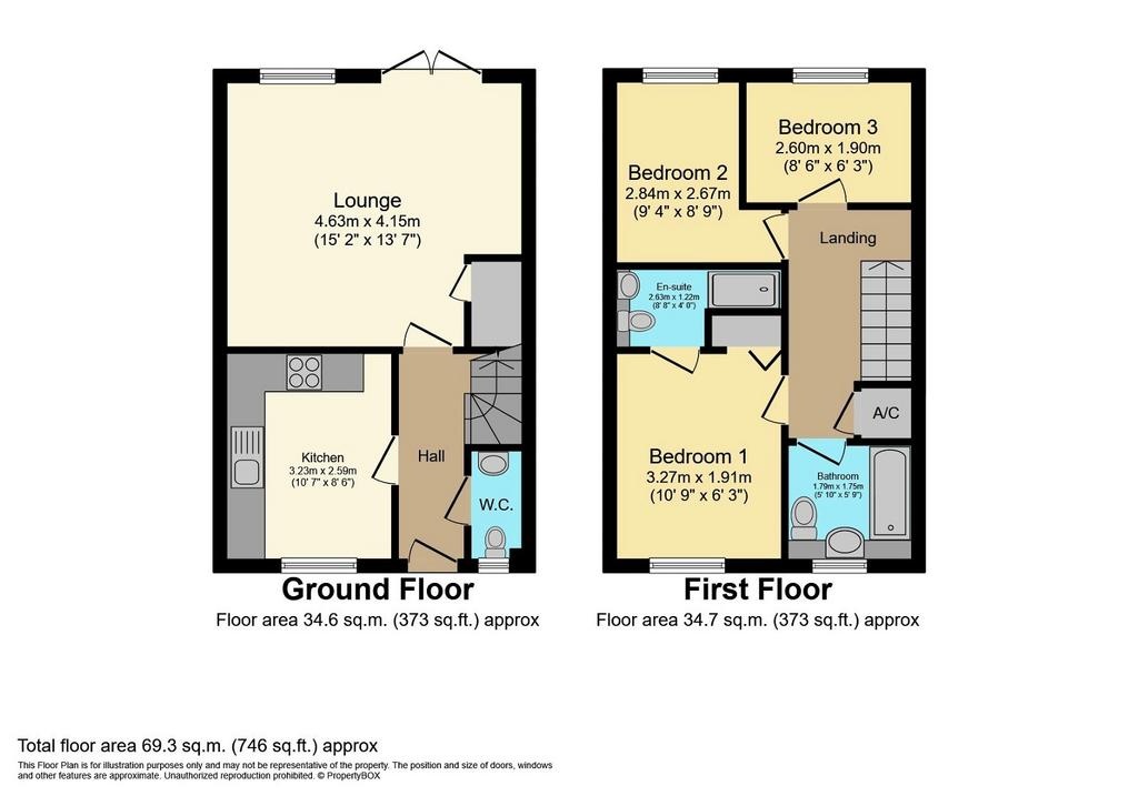 Dickens Heath, Solihull 3 Bed Terraced House, Packmores, B90 To