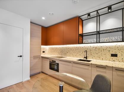 1 Bed Flat, Iris House, E14