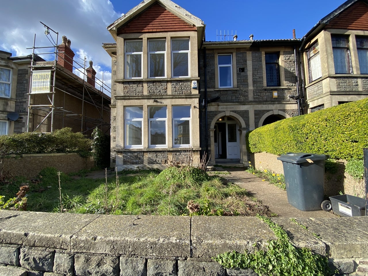 4 Bed Semi-Detached House, Fishponds Road, BS5