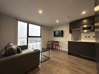 Studio Flat, Low Hill, L6