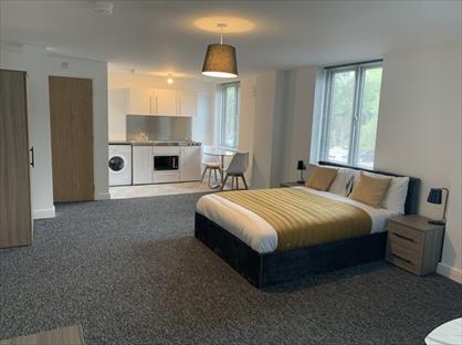 Studio Flat, Swannack House, DN22