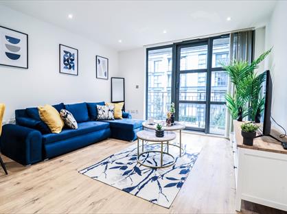 1 Bed Flat, Manilla Street, E14