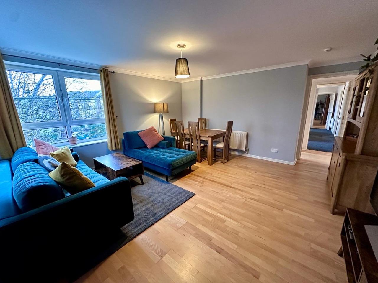 Edinburgh 3 Bed Flat, Bonnington Gait, EH6 To Rent Now for £1,500.