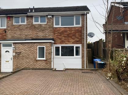 3 Bed End Terrace, Summerfield Road, WS7
