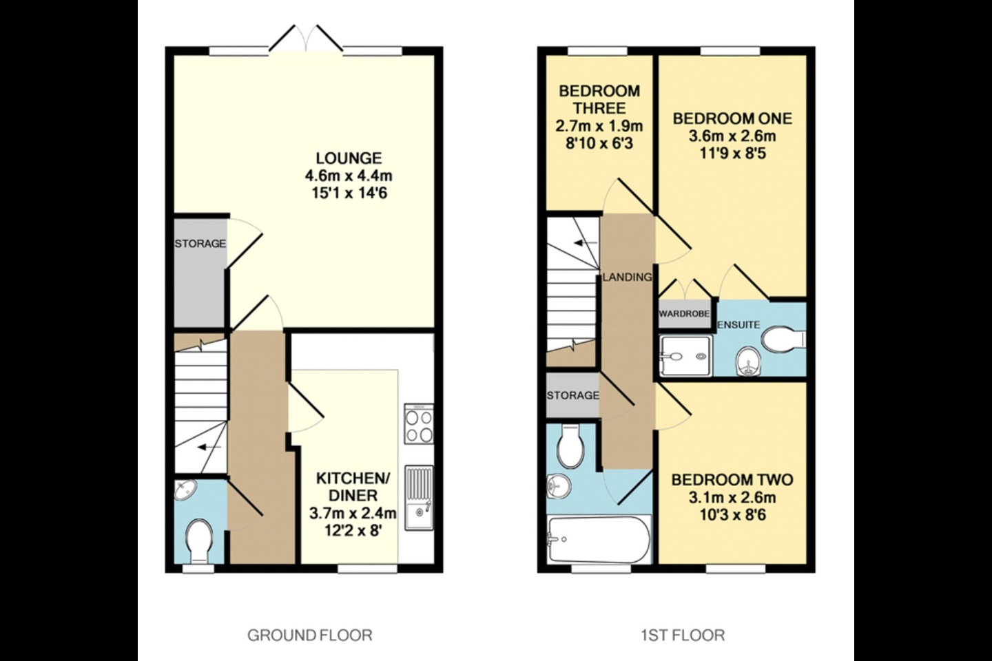 Gloucester 3 Bed SemiDetached House, Diamond Jubilee Close, GL1 To