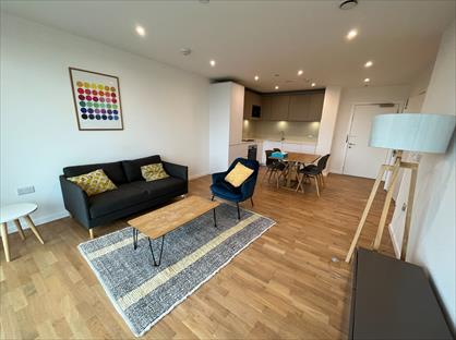 1 Bed Flat, Kingwood Apartments, SE8
