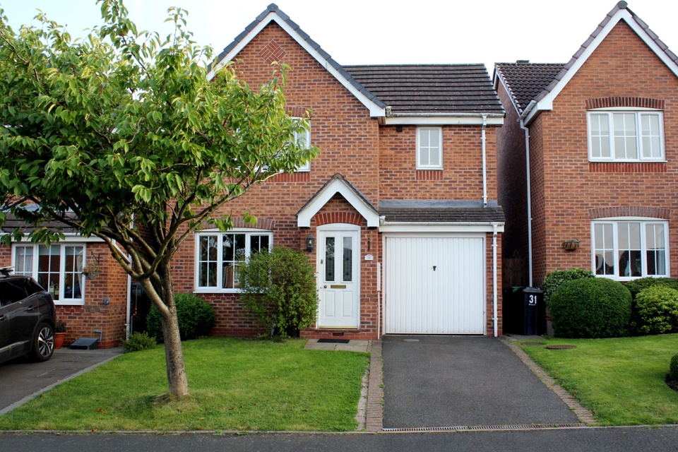 Oldbury 3 Bed Detached House, Taylor Way, B69 To Rent Now for £