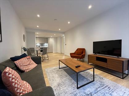 2 Bed Flat, Carding Building, M1