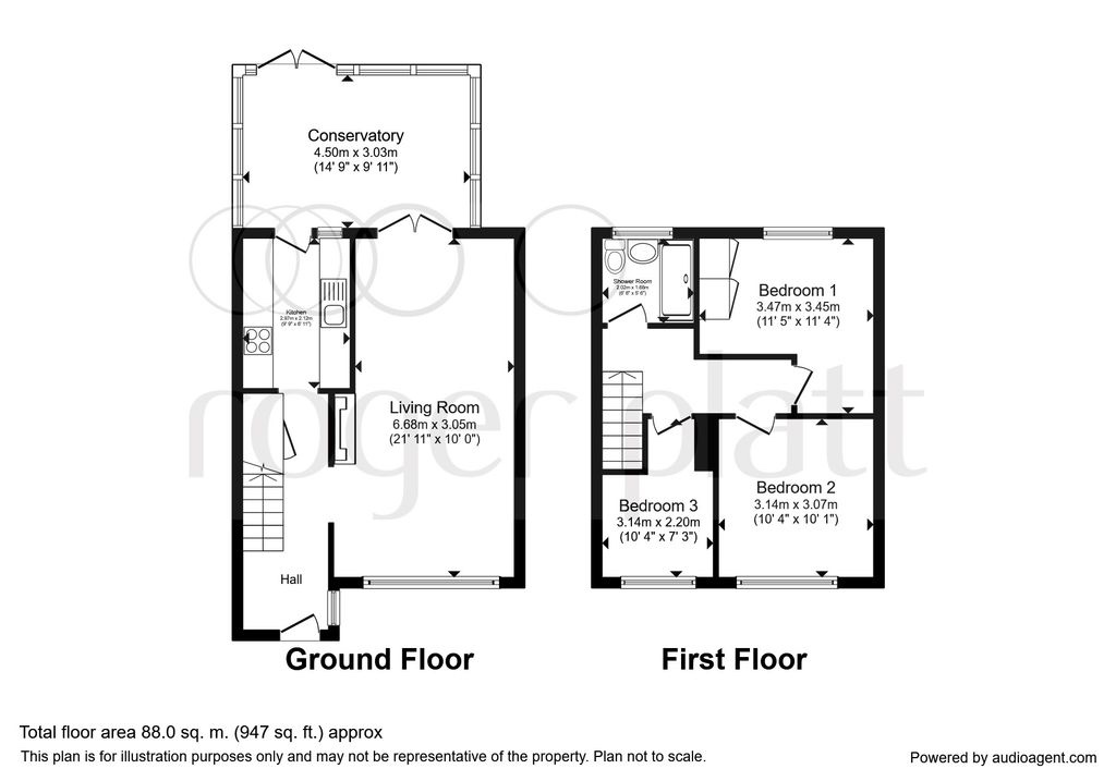 Slough 3 Bed Terraced House, Sampsons Green, SL2 To Rent Now for £