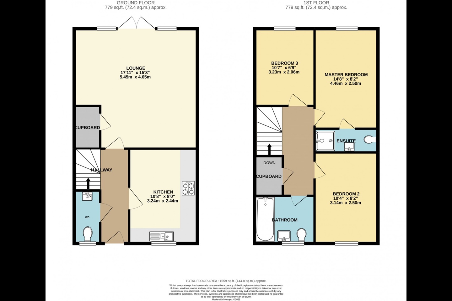 Wellesley, Aldershot 3 Bed Terraced House, Baird Close, GU11 To