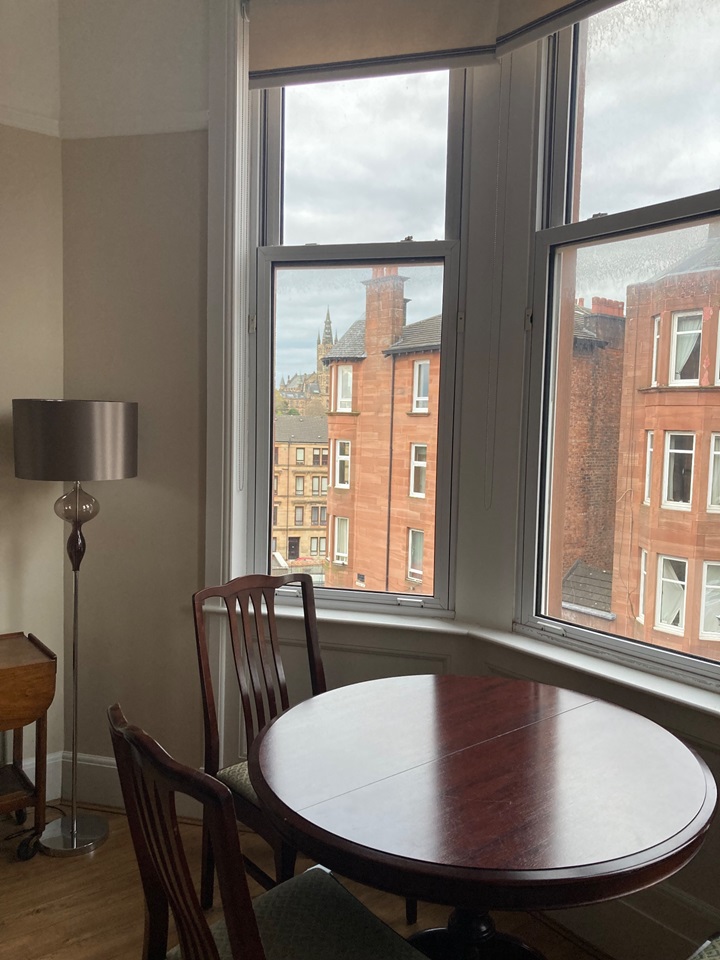Glasgow 1 Bed Flat, Nairn Street, G3 To Rent Now for £995.00 p/m