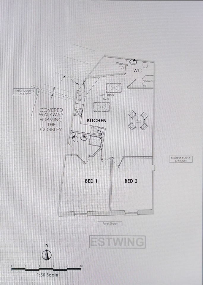 Calstock 2 Bed Flat, Fore Street, PL18 To Rent Now for £900.00 p/m
