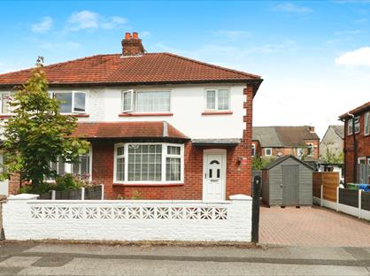 3 Bed Semi-Detached House, Victoria Avenue, WA15