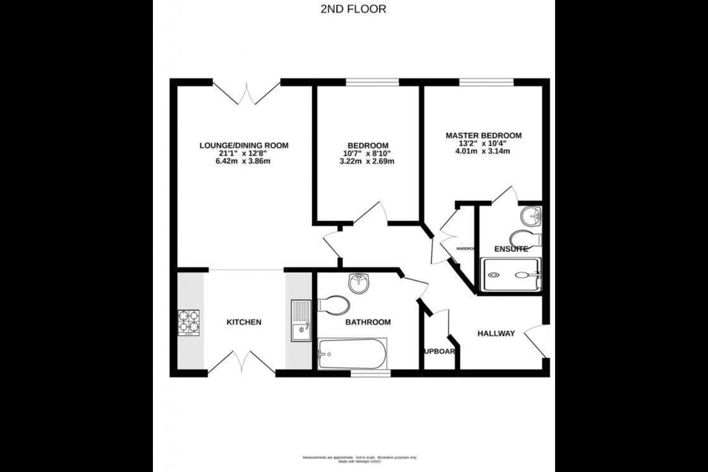 Basingstoke 2 Bed Flat, Sinclair Drive, RG21 To Rent Now for £1,250