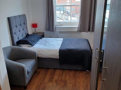 Studio Flat, The Webberley, ST1