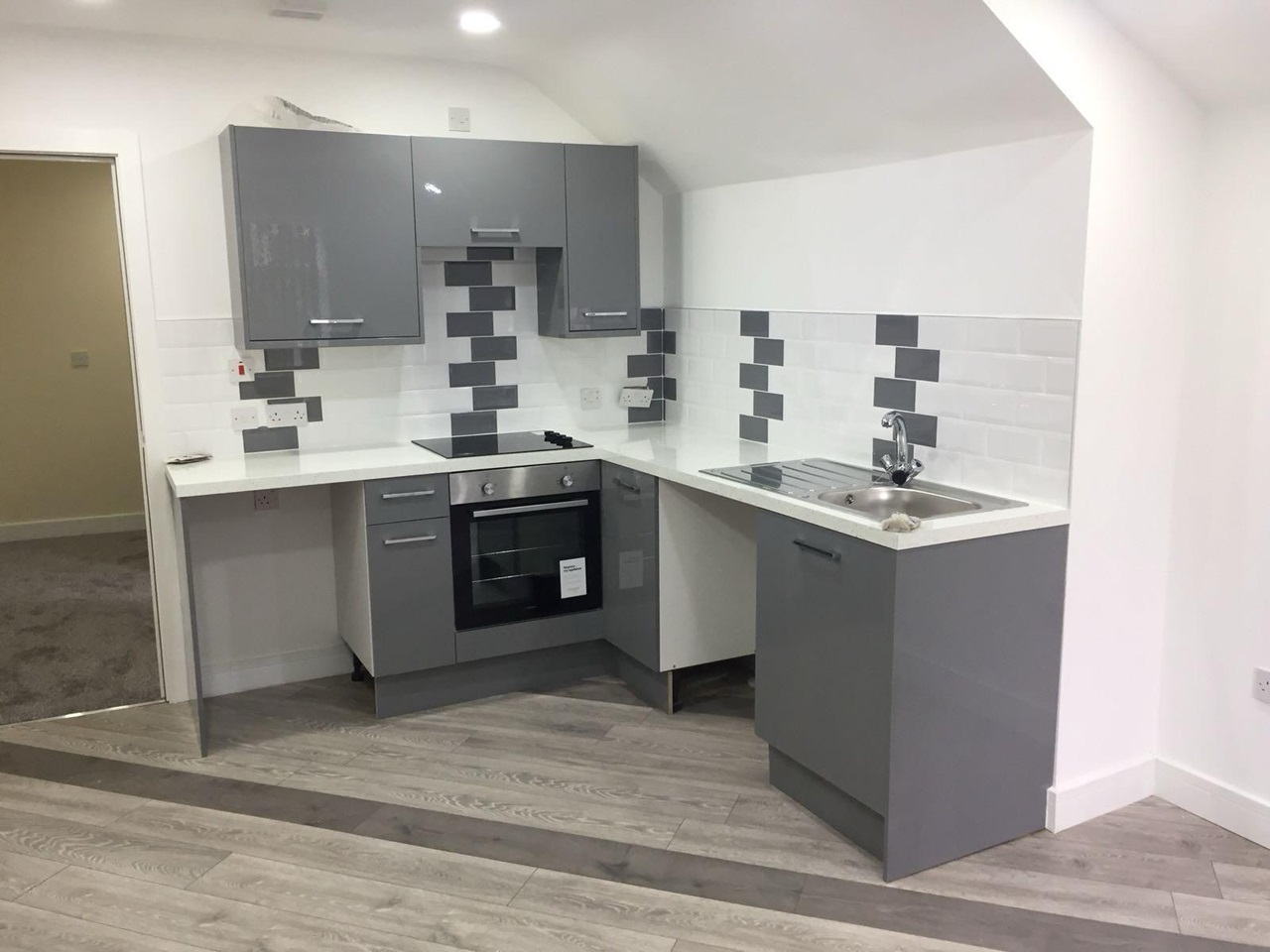 Cardiff 1 Bed Flat, Llantrisant Street, CF24 To Rent Now for £900.