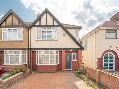 3 Bed Semi-Detached House, Lynton Avenue, NW9