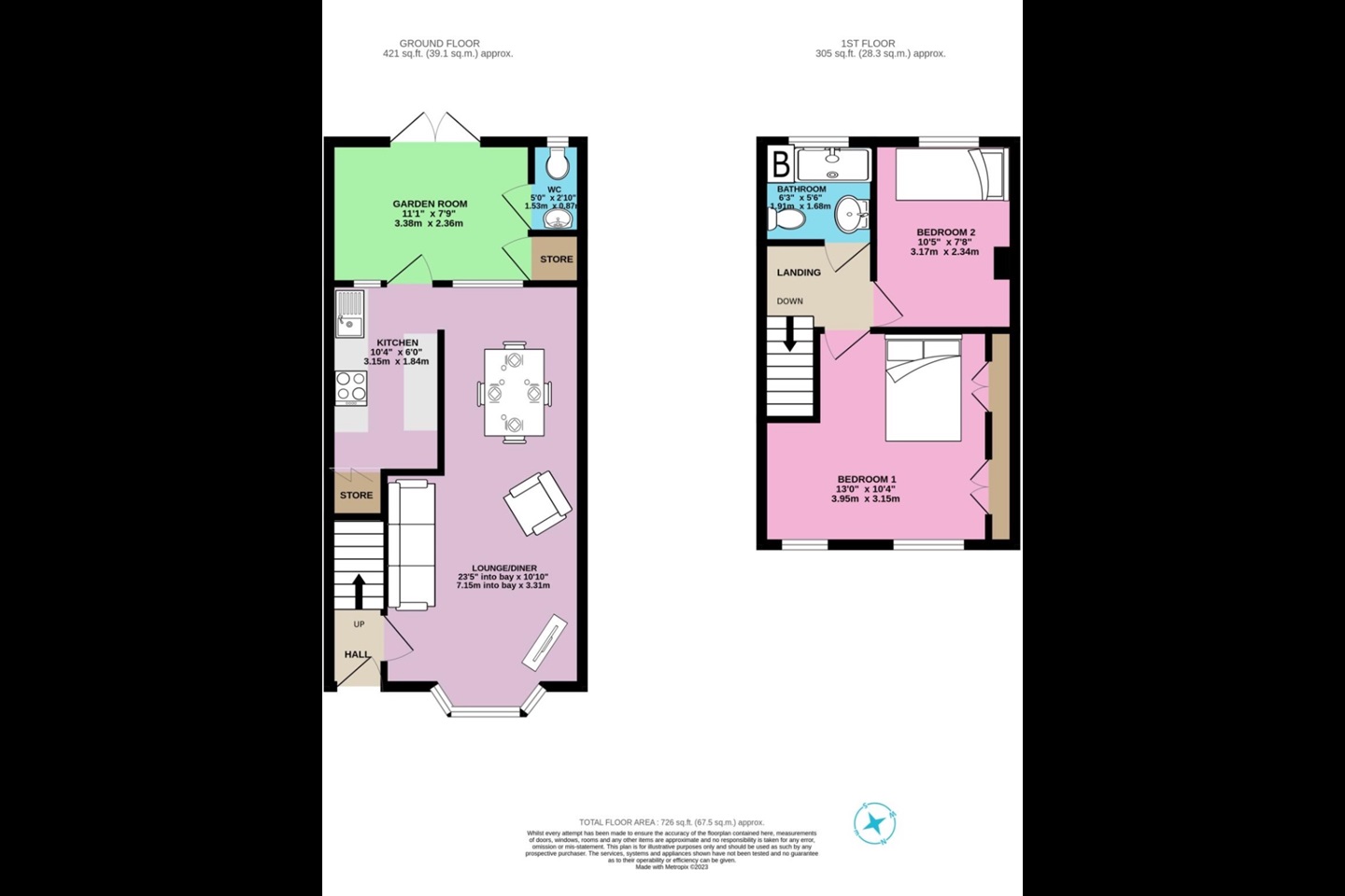 Additional image 12 of 2 Bed Terraced House, Tonbridge Road, CV3, N1 7GU