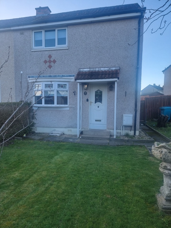 Coatbridge 2 Bed SemiDetached House, Dunure Street, ML5 To Rent