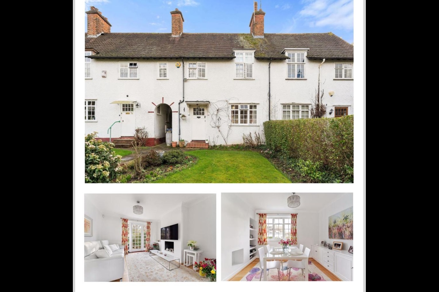 London 3 Bed Terraced House, Oakwood Road, NW11 To Rent Now for £2,700.00 p/m