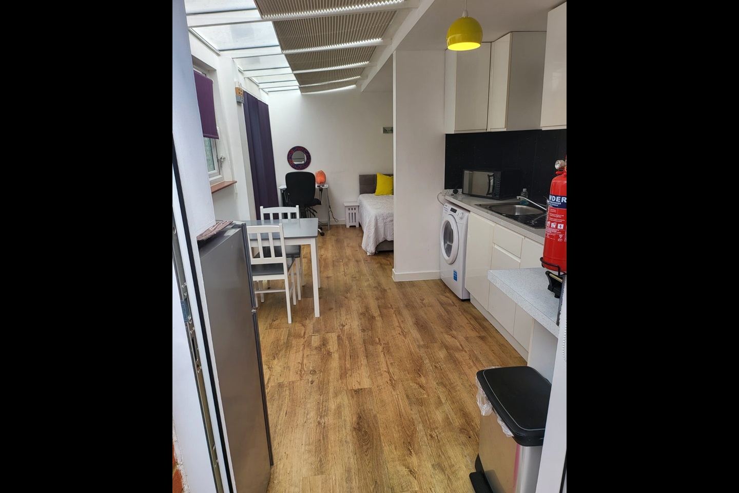 Ealing Inc. All Bills Studio Flat, Niagara Avenue, W5 To Rent Now