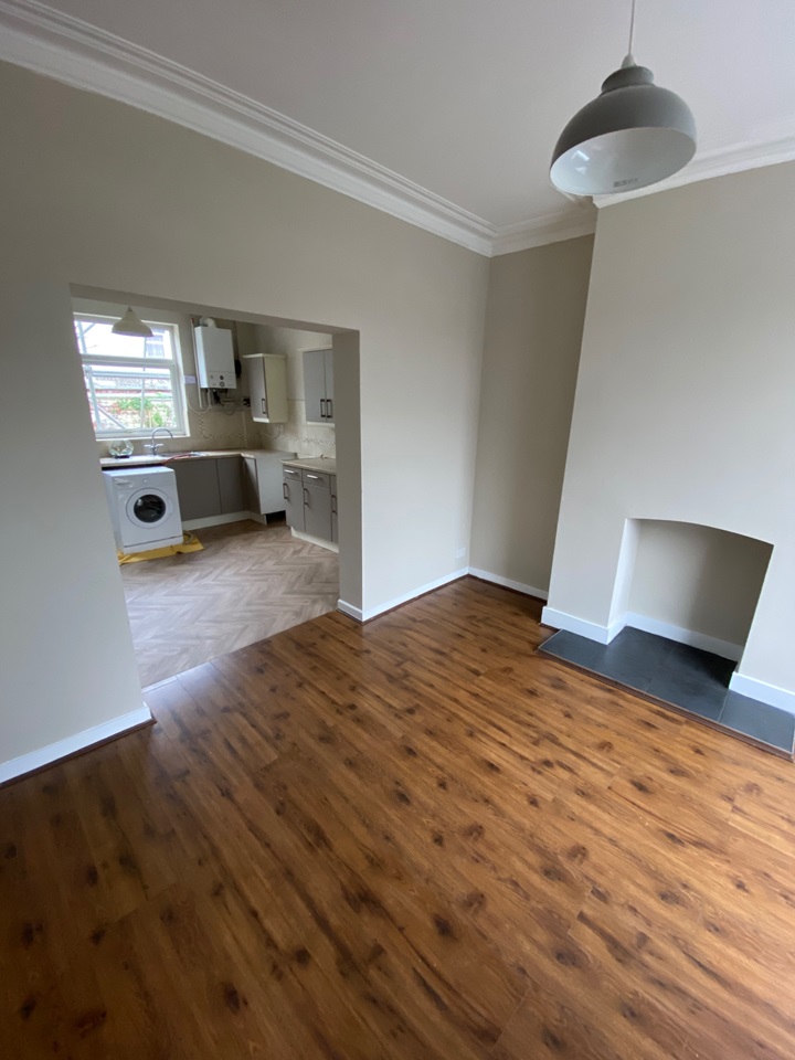 Denton 3 Bed Terraced House, Frederick St, M34 To Rent Now for £