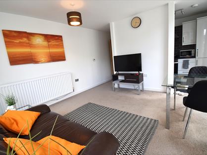 1 Bed Flat, Manhattan House, MK9