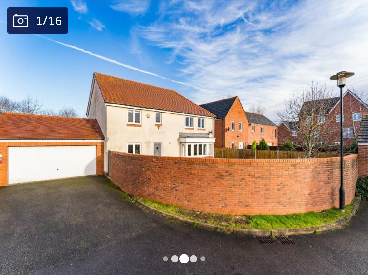 West Timperley, Altrincham 4 Bed Detached House, Little Overwood