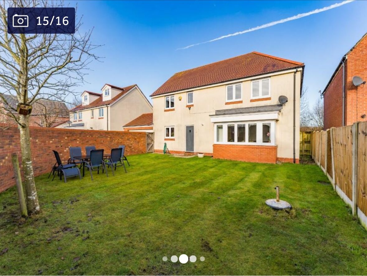 West Timperley, Altrincham 4 Bed Detached House, Little Overwood