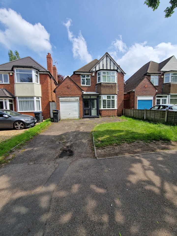 Birmingham 3 Bed Detached House, Stratford Road, B28 To Rent Now