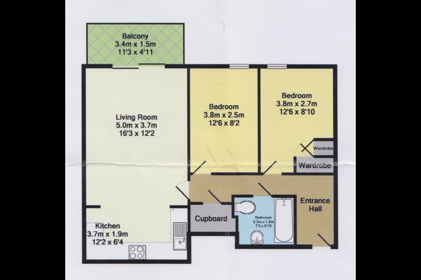 Additional image 11 of 2 Bed Flat, Millau, S3, N1 7GU