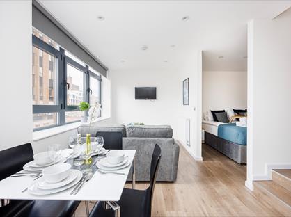 1 Bed Flat, Cresta House, LU1