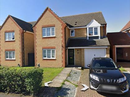 4 Bed Detached House, Warneford Way, LU7