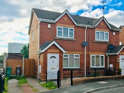 2 Bed Semi-Detached House, Barrow Hill Road, M8