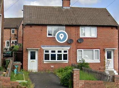 2 Bed Semi-Detached House, Rotherfield Road, SR5