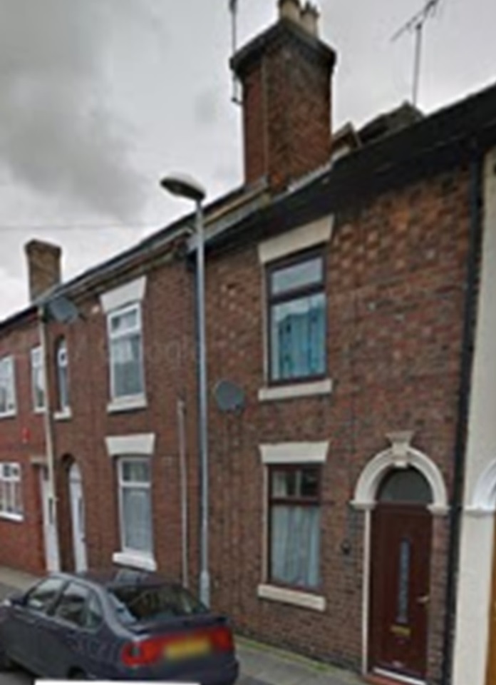 Staffs 2 Bed Terraced House, Chetwynd Street, ST6 To Rent Now for £