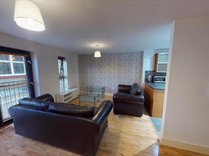 1 Bed Flat, Cumberland Street, L1