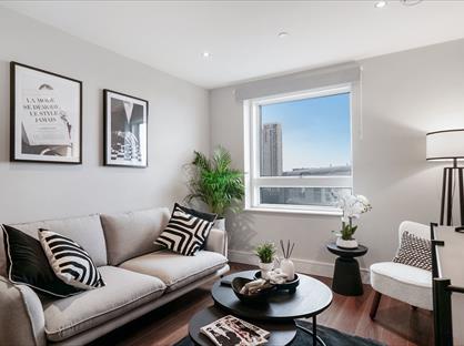 2 Bed Flat, Duckman Tower, E14