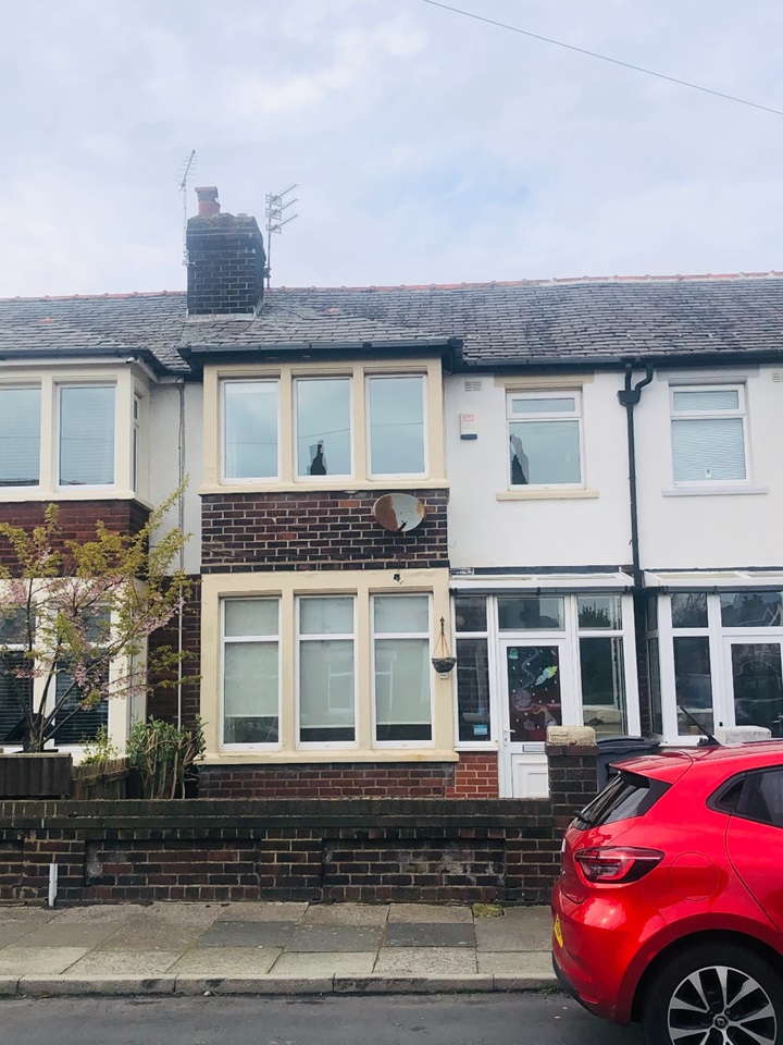 Blackpool 3 Bed Terraced House, Gorse Road, FY3 To Rent Now for £