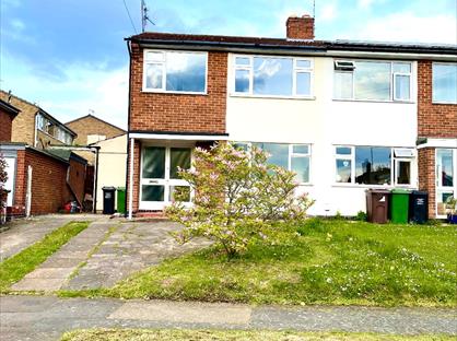 3 Bed Semi-Detached House, Tiverton Road, LE11
