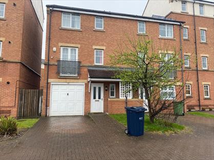 4 Bed Semi-Detached House, Redgrave Close, NE8