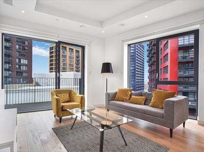 1 Bed Flat, Echo House, E14
