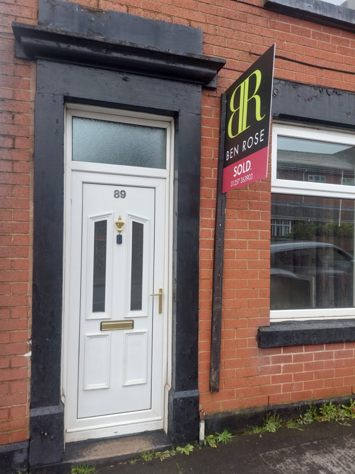 Chorley 2 Bed Terraced House, Brooke Street, PR6 To Rent Now for £