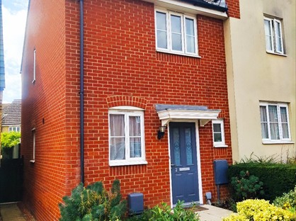 2 Bed Semi-Detached House, Brambling Close, IP14