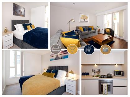 3 Bed Flat, Cambridge Street, M1