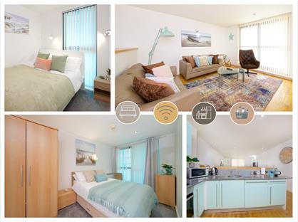 2 Bed Flat, Block D, M4
