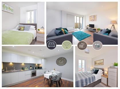 2 Bed Flat, Cambridge Street, M1
